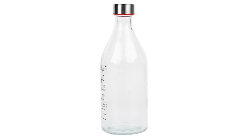 Botellas de plástico con tapa