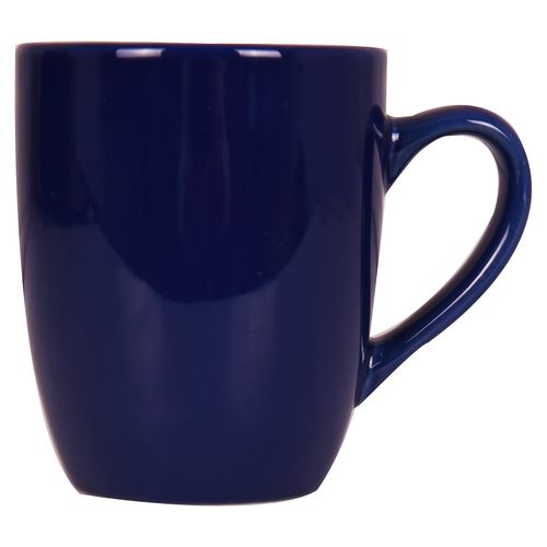 Taza Ceramica Esmaltado Color Azul 12