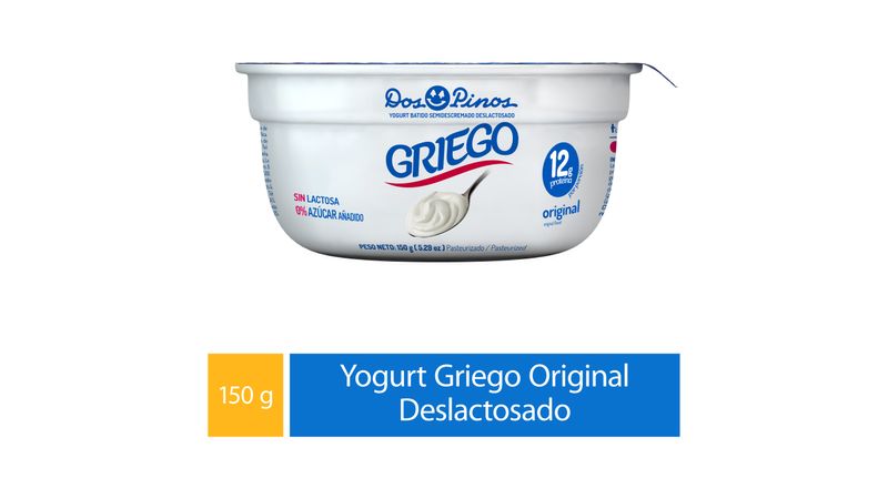 yogur griego - Danone - 150 g