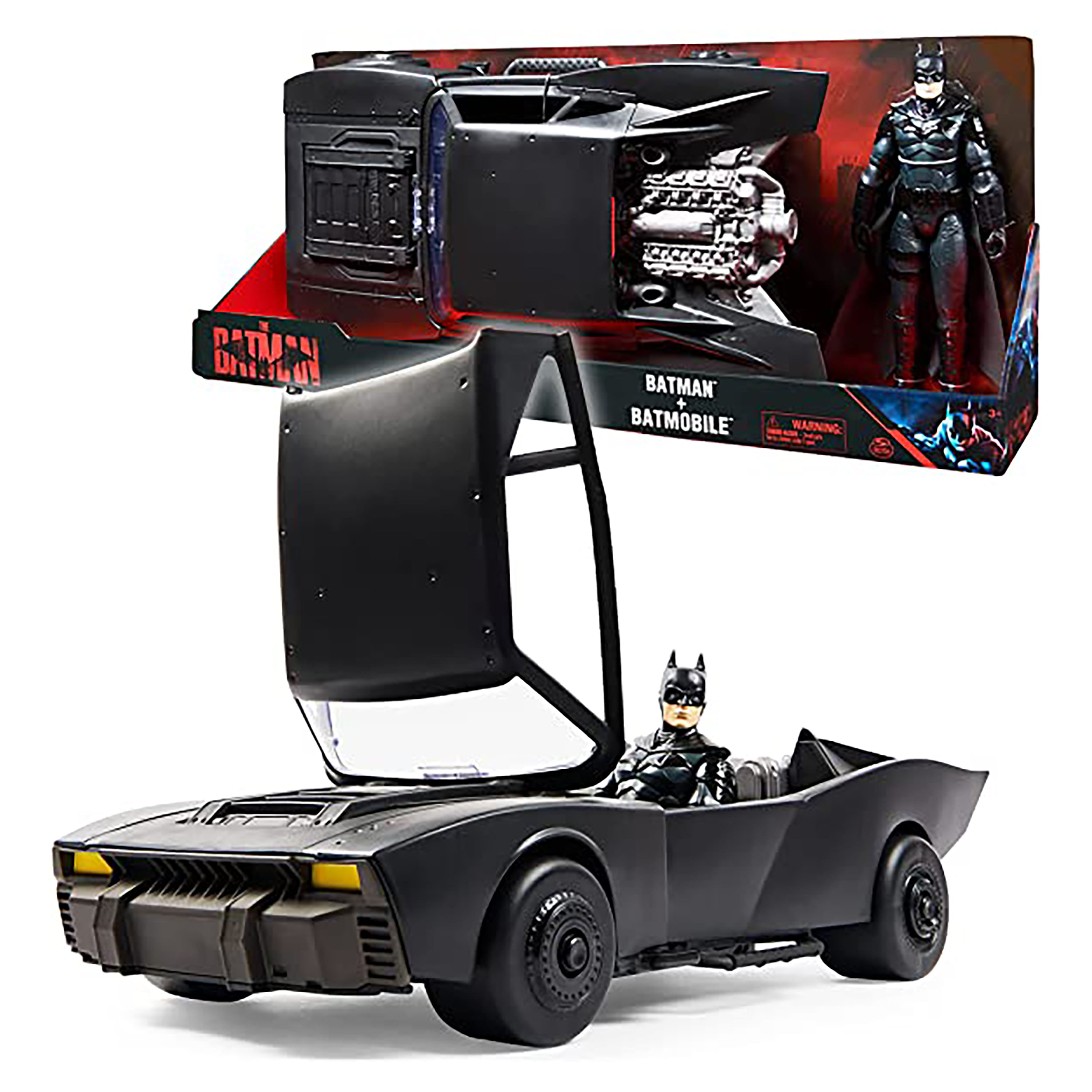 Comprar Batman Batimovil 12 Pulgas | Walmart El Salvador