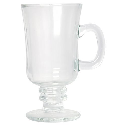 Jarra De Vidrio Para Capuchino 250 ml