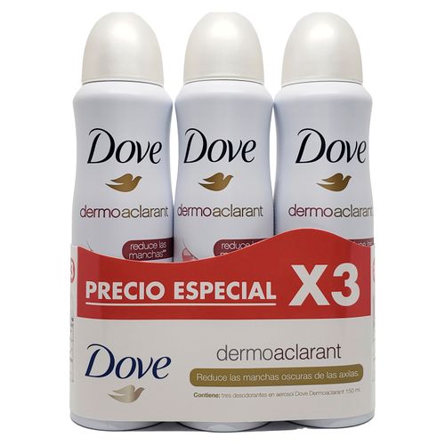 Deo Aer Dove 3Pack 2Dermo 1Clinical 150M