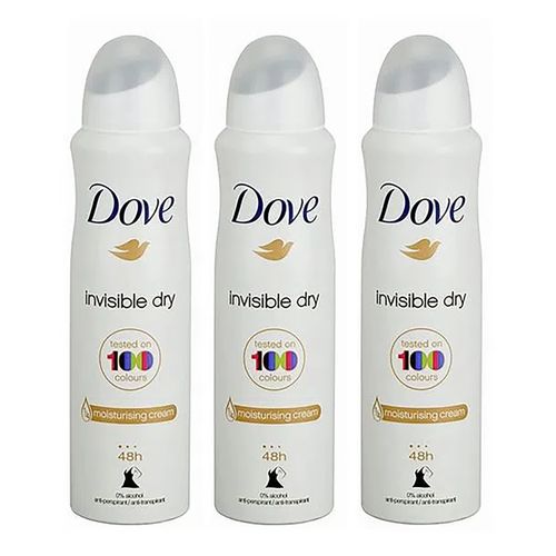 Desodorante Aerosol Dove 3 Pack 150 ml