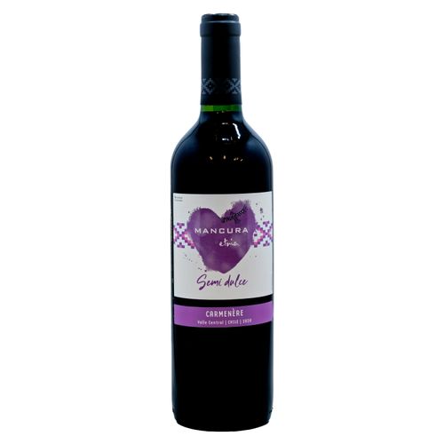 Vino Mancura Etnia Semi Sweet Carmenére - 750 ml