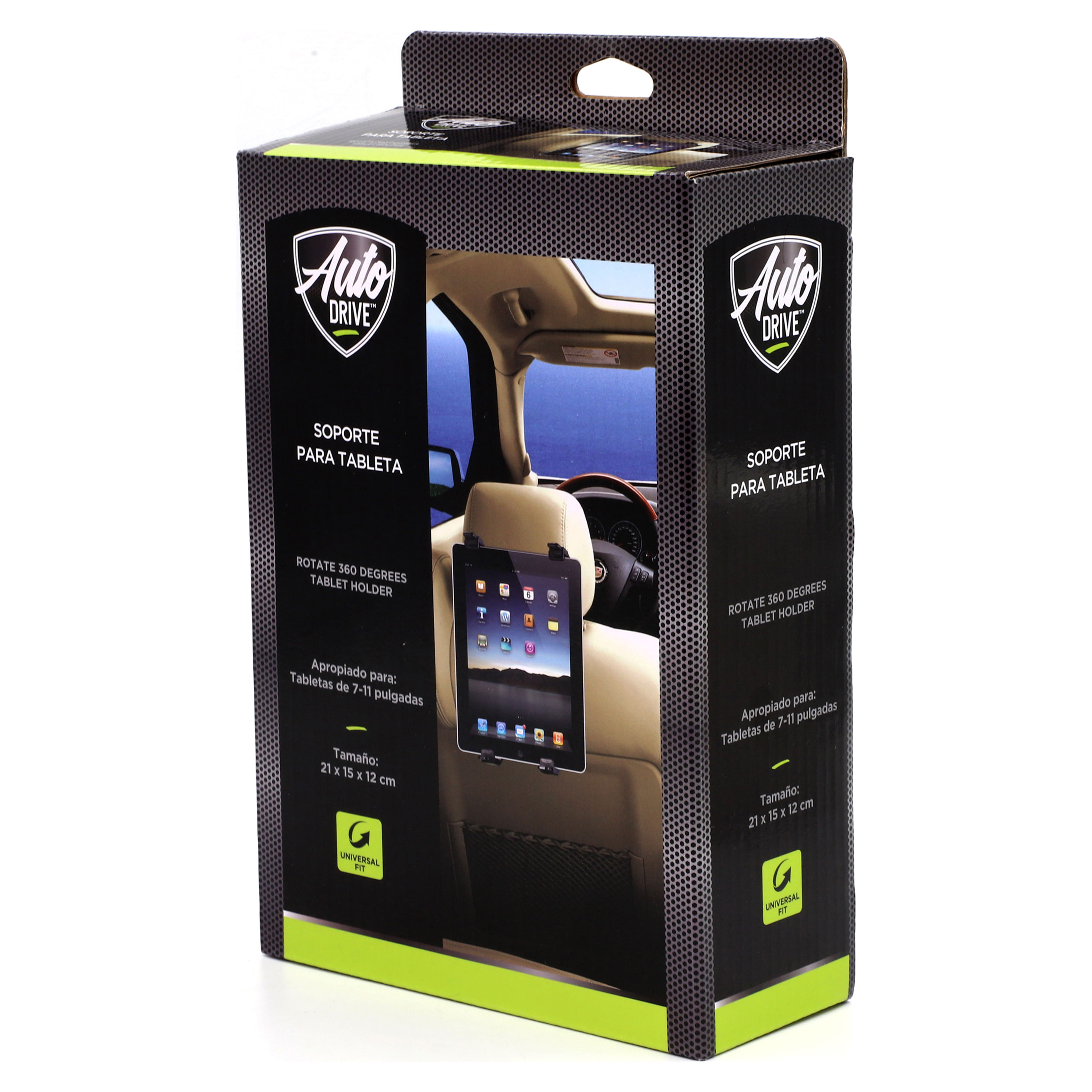 Holder Soporte Para tablet carro silla Espaldar 360° iPad - Promart
