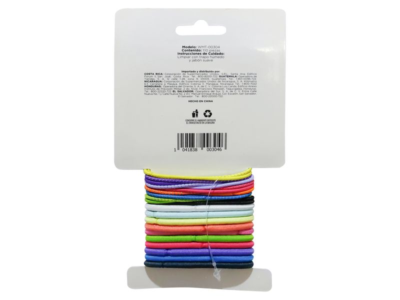 Equate-Colas-Para-El-Cabello-100-Piezas-2-22732