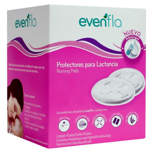 Pads Protectores Con Absorgel 40 Un