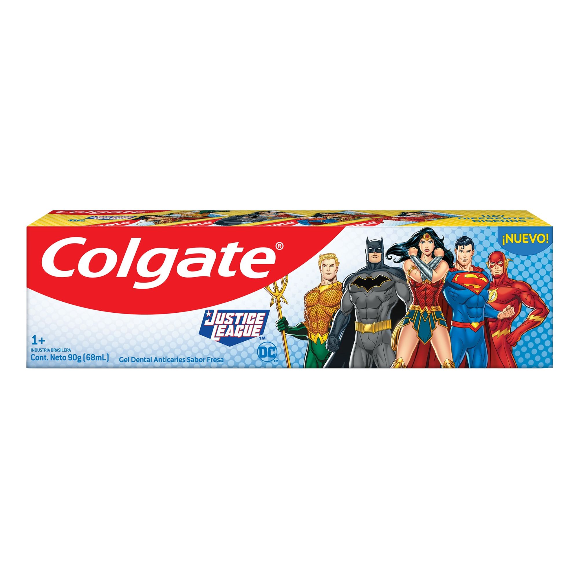 Pasta Dental Colgate Justice League 100 g