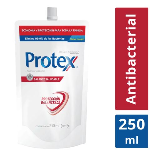 Jabón Líquido Antibacterial  Protex Balance 250 ml