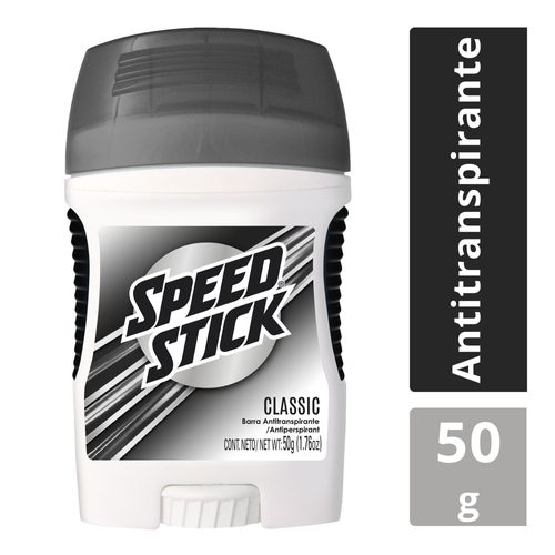 Desodorante Speed Stick Classic Barra 50 g