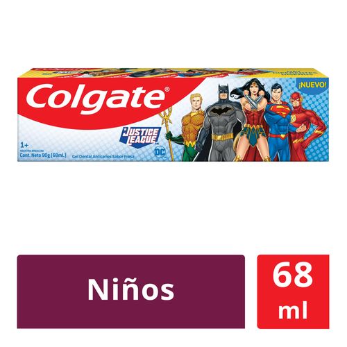 Pasta Dental Colgate Smiles Justice League 60 ml