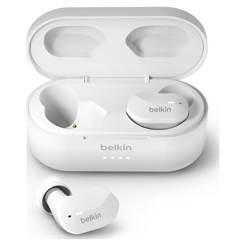 Belkin Audifono Inalambrico Bud Blanco