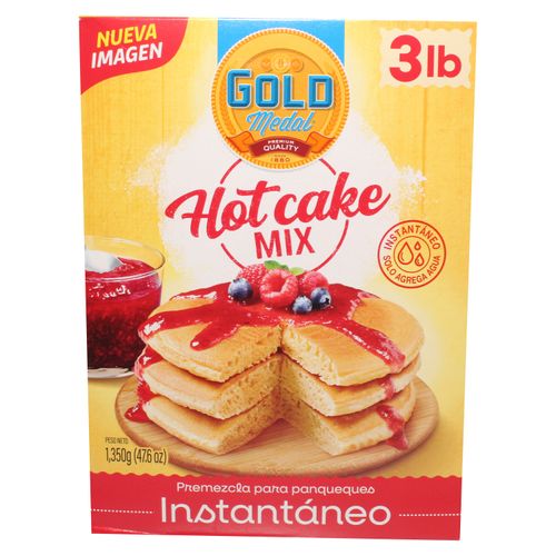 Hot Cake Gold Medal Instantaneo 12X1350 g