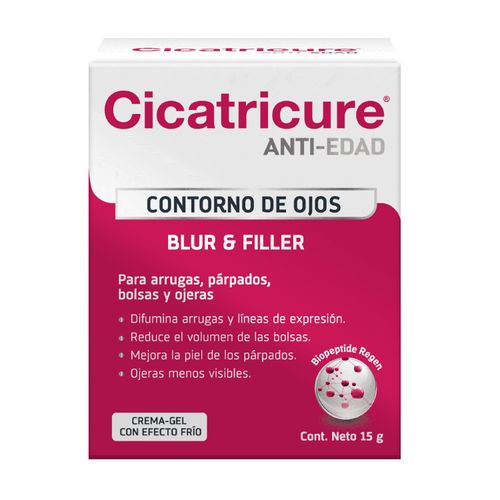 Contorno De Ojos Blur & Filler Cicatricure 15 g