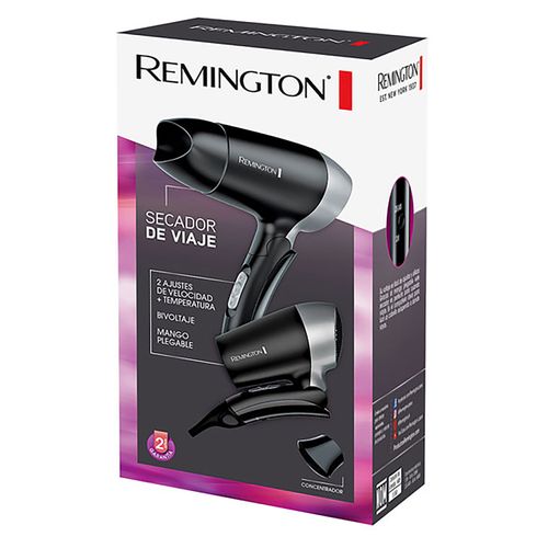 Remington Secador De Viaje Y Alisador