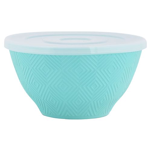 Set De 3 Bowl Plasticos 10 9 Y 7 in (1 in = 2.54 cm)