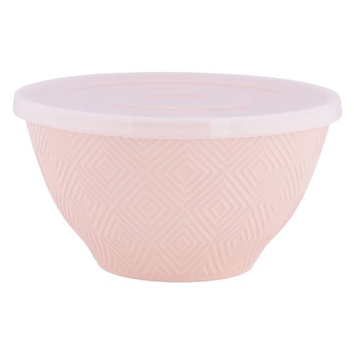 Set De 3 Bowl Plasticos 10 9 Y 7 in (1 in = 2.54 cm)