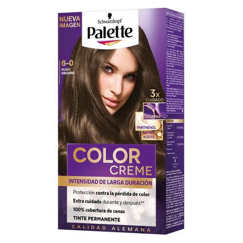 Tinte Palette Cc 6 0 Rubio Osc Dt 110 ml