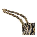 Maceta-Tipo-Canast-Negra-Beig-27X27Cm-2-21945