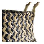 Maceta-Tipo-Canast-Negra-Beig-27X27Cm-3-21945