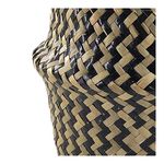 Maceta-Tipo-Canast-Negra-Beig-27X27Cm-4-21945