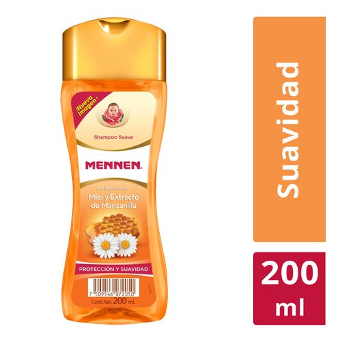 Shampoo Mennen Clasico Miel 200 Ml