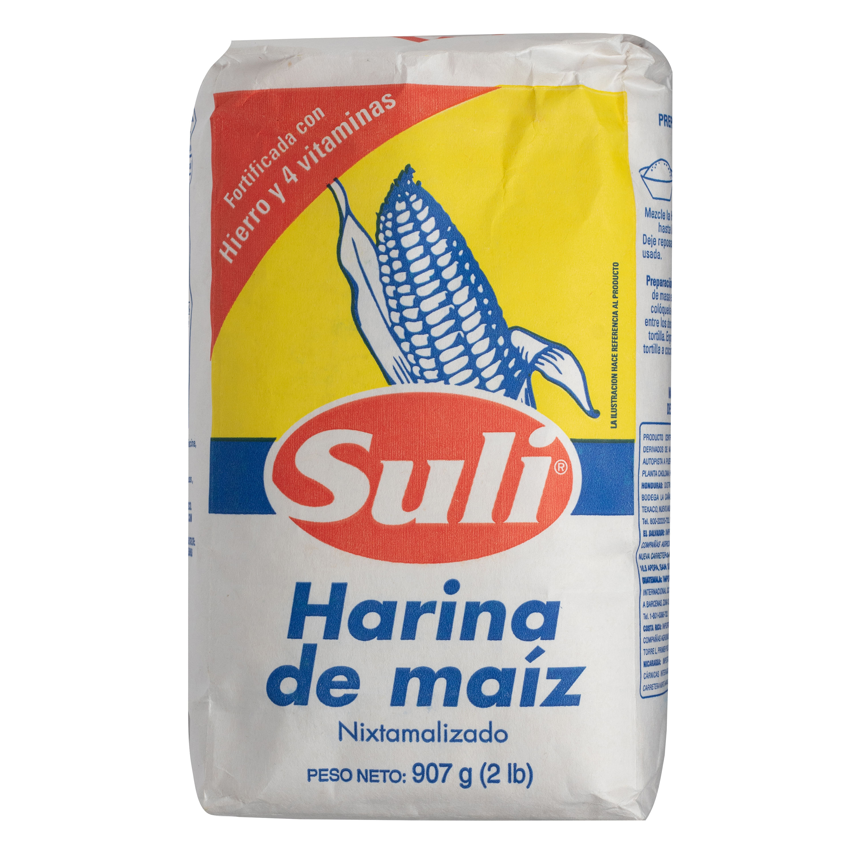 Comprar Harina De Maiz Del Comal - 907gr