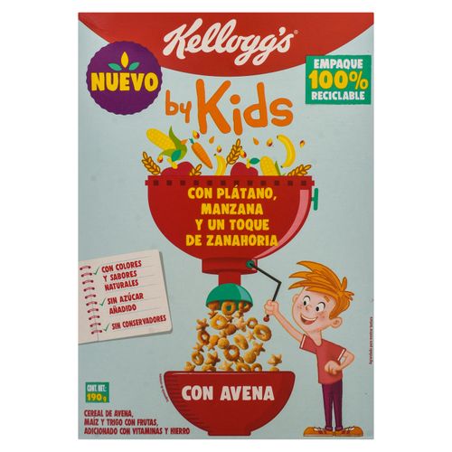 Kelloggs Cereal By Kids Banana 190G