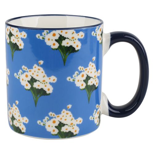 Taza De Porcelana 400 ml  Con Disenio