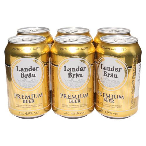 Cerveza Landerbrau 6Pack Lata 1980 ml