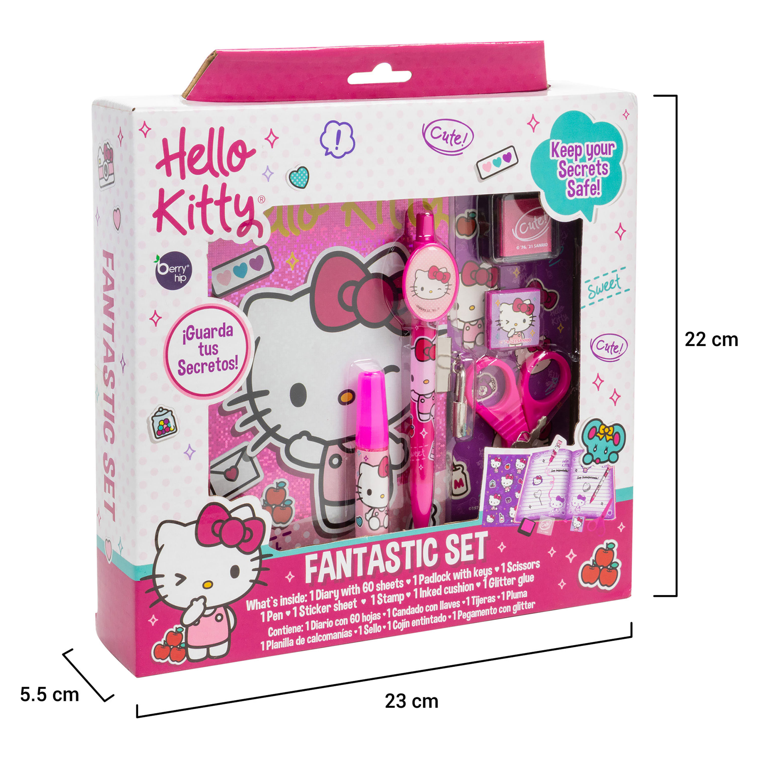 Fimo Hello Kitty 2  Distribuidor en México – Accesorios Rubi