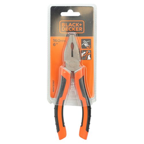 Alicate Black And Decker Universal 6 in (1 in = 2.54 cm)