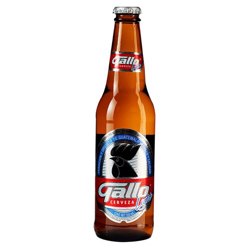 Cerveza Gallo Botella Light 350 ml