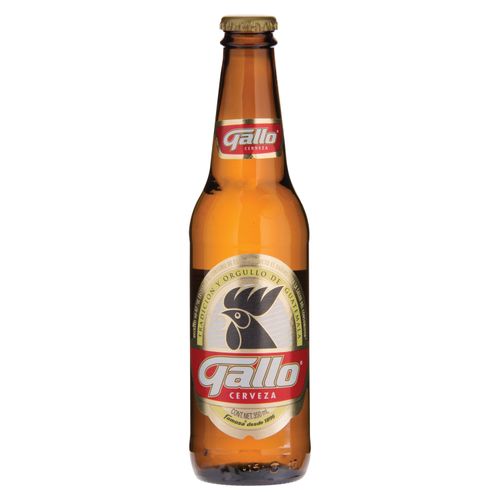 Cerveza Gallo Botella 350 ml