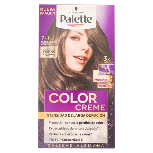 Tinte Palette Cc 7 1 Rub Cen 110 g