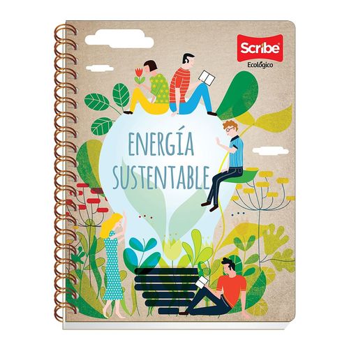 Cuaderno Scribe Ecologico Rayado 24p-100 Hojas