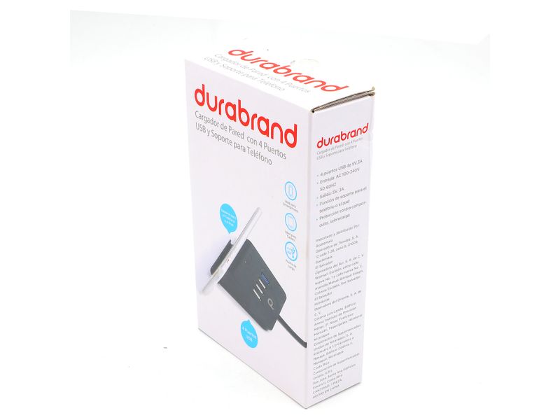 Cargador-de-pared-Durabrand-4-puertos-USB-con-Soporte-para-tel-fono-Modelo-INT-132-1-7950