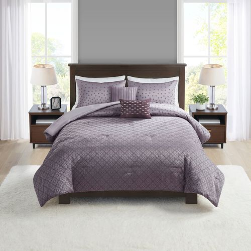 Edredon 5 Piezas Jacquard King Morad