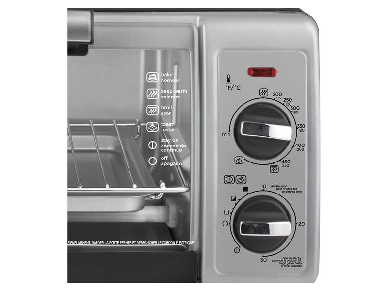 Comprar Black A Decker Horno Tostador 4 Rebanadas | Walmart El Salvador