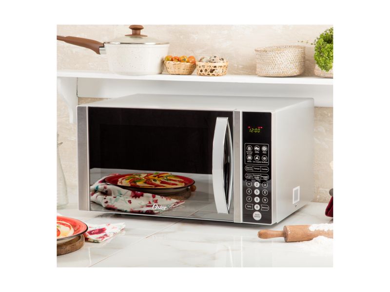 Horno Microondas Oster 1.1 Pies Cubicos / 30 Litros Digital Frente ...