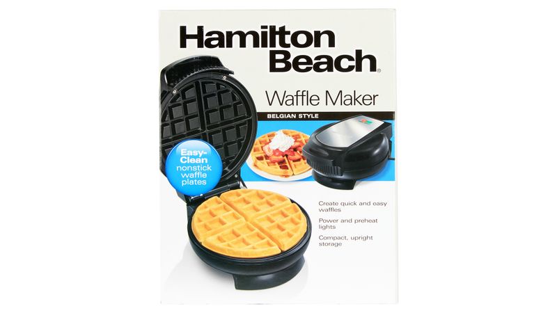 Maquina De Waffles Durabrand