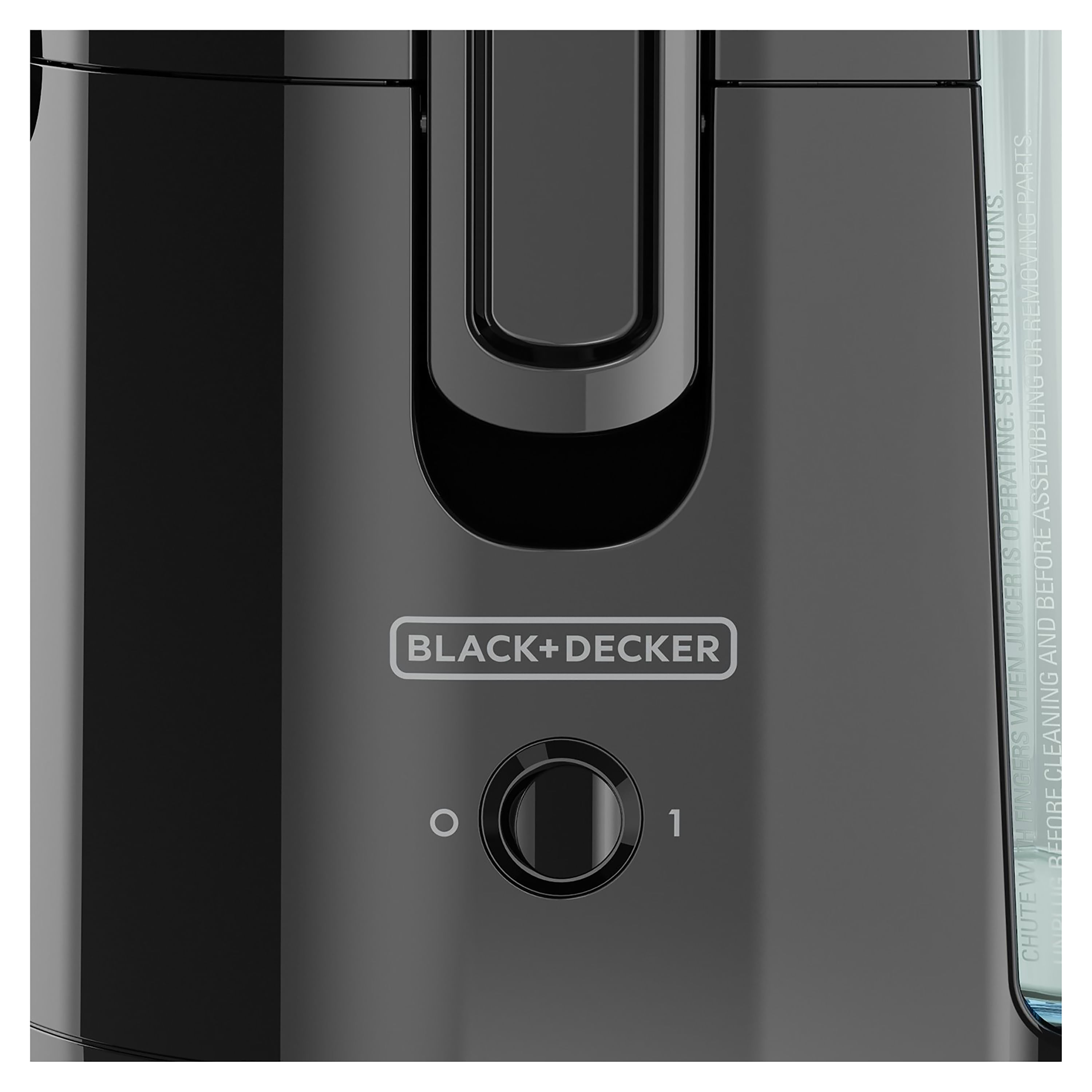 Corotos  Extractor de Jugo, Black + Decker