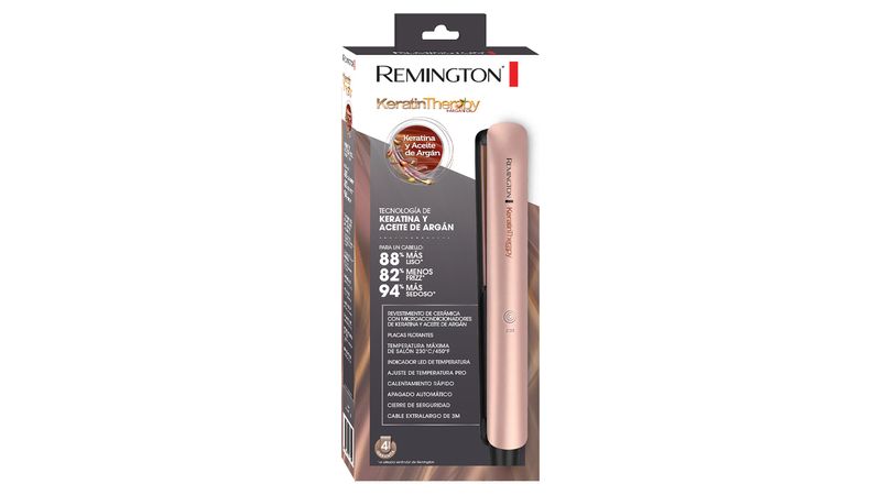 Plancha Alisadora Remington Pro Sleek and Curl – Remington El Salvador