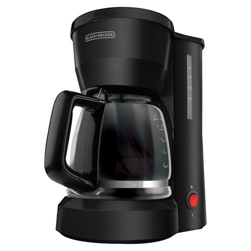 Black A Decker Cafetera Filtro Perm 5 Tz