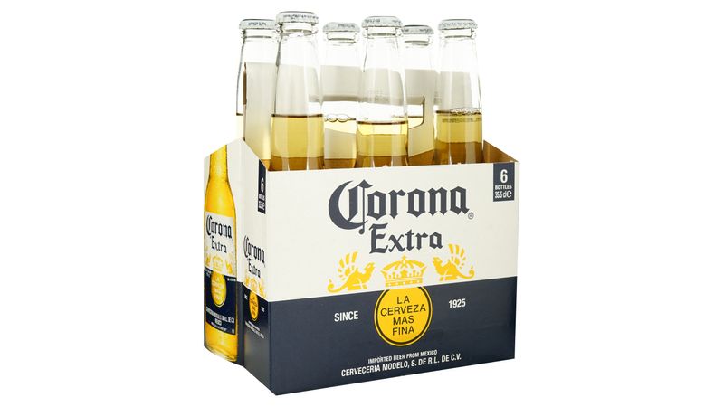 Comprar Cerveza Corona Extra Botella 355 Ml | Walmart El Salvador