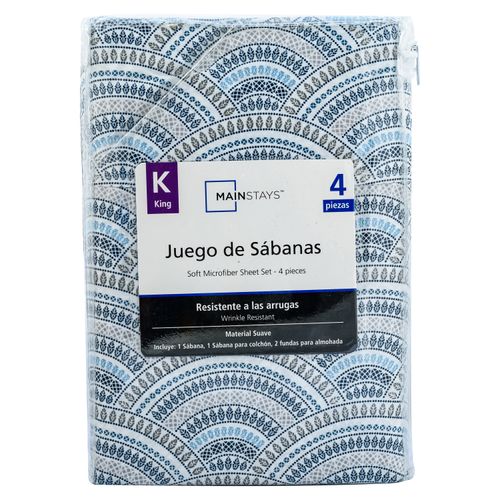 Set De Sabanas King Arcos
