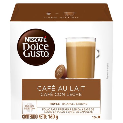Capsula NesCafé Dlc gt Café Leche 1- 60 g