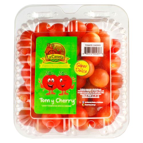 Tomate Tom Y Cherry La Carreta