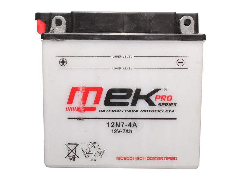 Comprar Bateria Mek Pro 12N7 4A | Walmart El Salvador