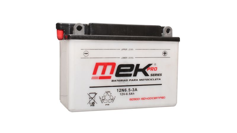 Comprar Bateria Mek Pro 12N6 5 3A